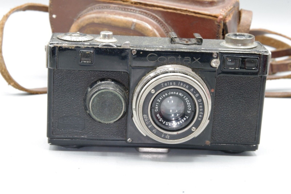 1スタ Zeiss Ikon Contax I + Jena Sonnar 5cm F1.5 ツァイス イコン