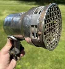 ~ORIGINAL~ 1920’s FEDERAL ELECTRIC TYPE EP SIREN & BRACKET~