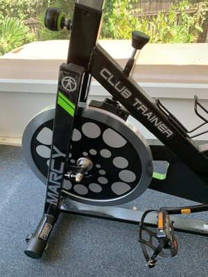marcy cycle trainer