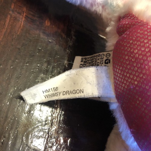 Ganz Webkinz Whimsy Dragon plush stuffed animal toy HM156 - Picture 6 of 6