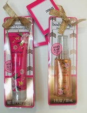 Bodycology Pink Vanilla Wish BODY CREAM FRAGRANCE MIST LOT