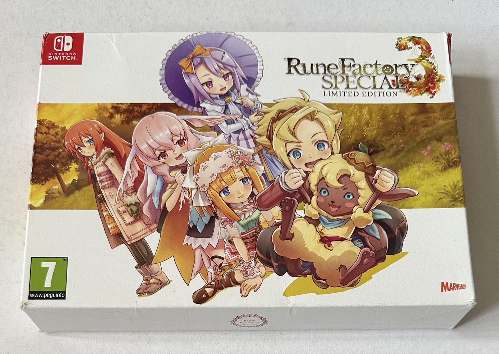 Rune Factory 3 III Special Limited Edition Nintendo Switch PAL
