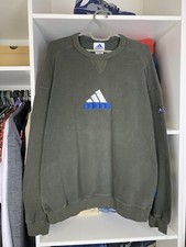 Vintage Adidas Big Logo Sweatshirt Size L