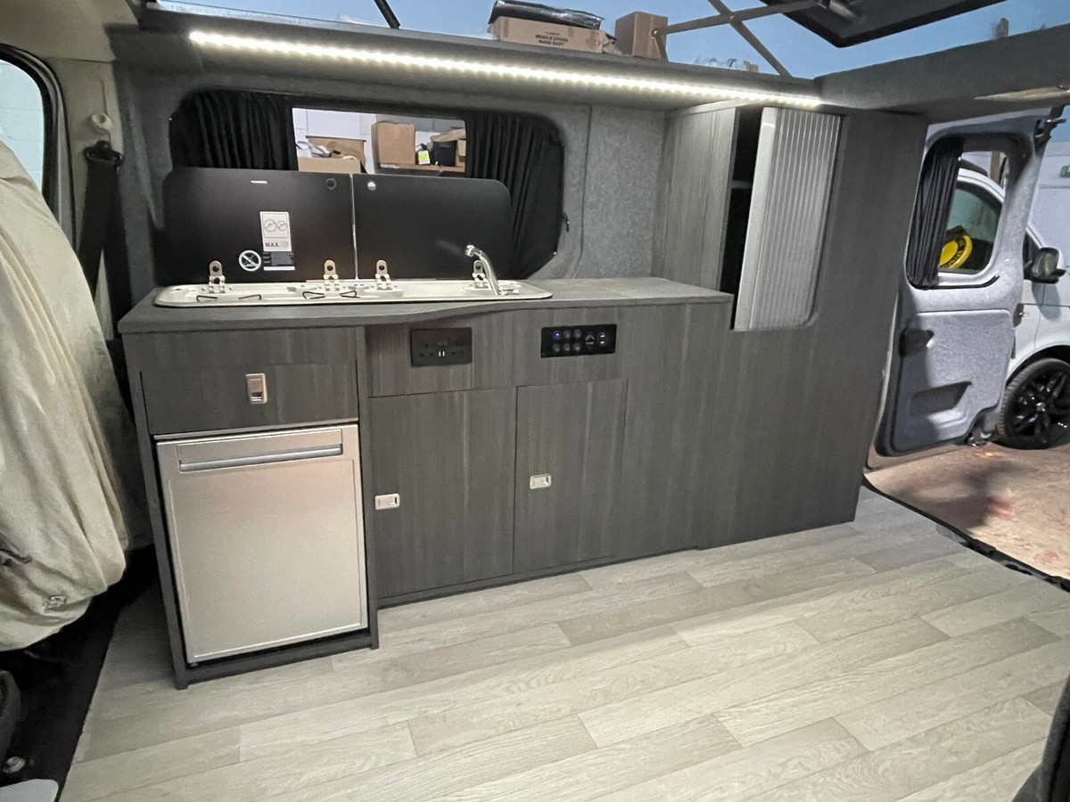 Vauxhall Vivaro Camper Fiat Talento Camper Conversion Camper Van