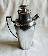 EGW&S Silver Plate Cocktail Shaker 1922 Pelham Country Club Trophy — listing 4