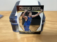 2020-21 Optic Winner Stays  Dirk Nowitzki 8 Dallas Mavericks Basketball Card 1Q