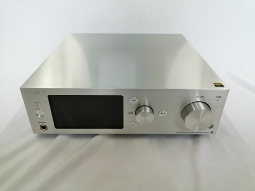 SONY HAP-S1 HDD 500GB Hi-Res Audio Music Player Silver 100V Used From Japan