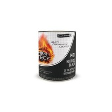 Hot Rod Black Satin Single Stage Urethane Paint Kit Gallon Or Qt. High Teck Hot Rod Black Satin Single Stage Urethane Paint Kit Gallon Or Qt. High Teck