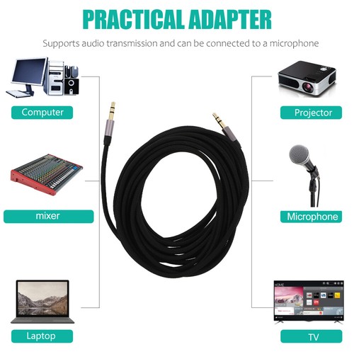 Jack Audio Cord Stereo Audio Cable Male Male Audio Cord Auxiliary Cable