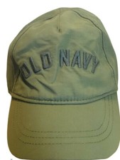 Boys Old Navy Olive color cap Hat size youth