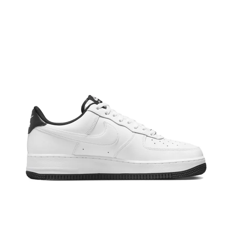 Nike Air Force 1 07 LV8 White Black DR9867-102 | eBay