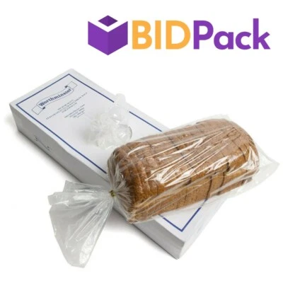 Clear Polythene Plastic Bags FOOD GRADE Use Dispenser Boxed WORTHMINSTER Brand - Image 1 of 4