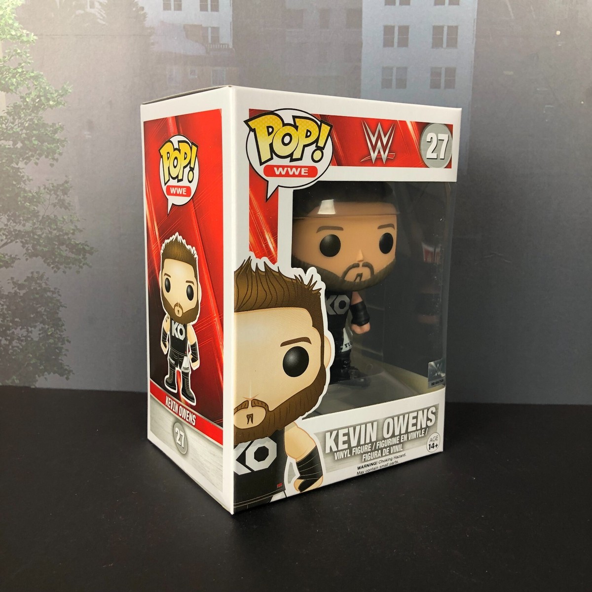 FUNKO POP! WWE - KEVIN OWENS VINLY FIGURE | eBay