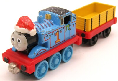 Learning Curve Take n Play Christmas Die Cast Thomas Christmas Train/Hauler