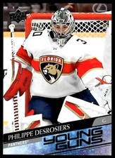 2020-21 Upper Deck Young Guns Philippe Desrosiers RC Rookie Florida Panthers