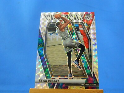 Kevin Durant Mosaic 2020-21 Will To Win Mosaic Prizm | eBay