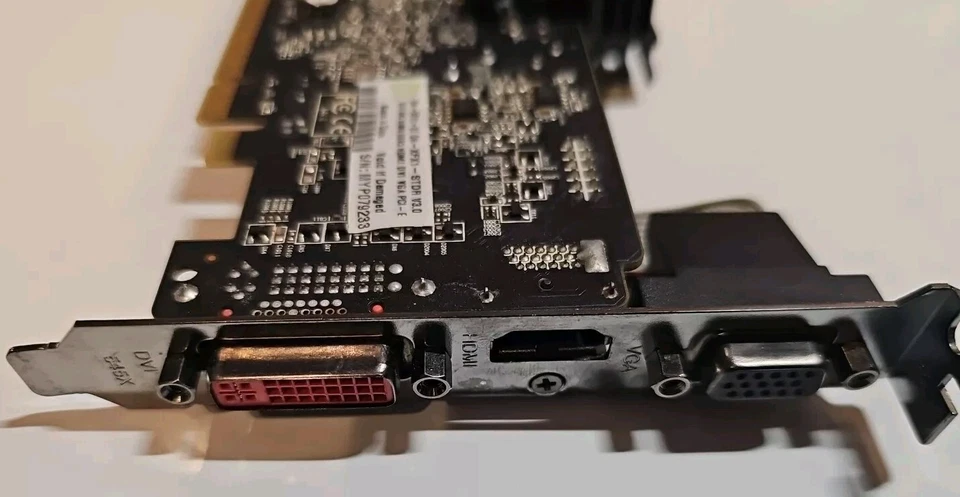 XFX ONE 512MB DDR3 HDMI DVI VGA Graphics card AMD Radeon HD 5450 - Image 3 of 3