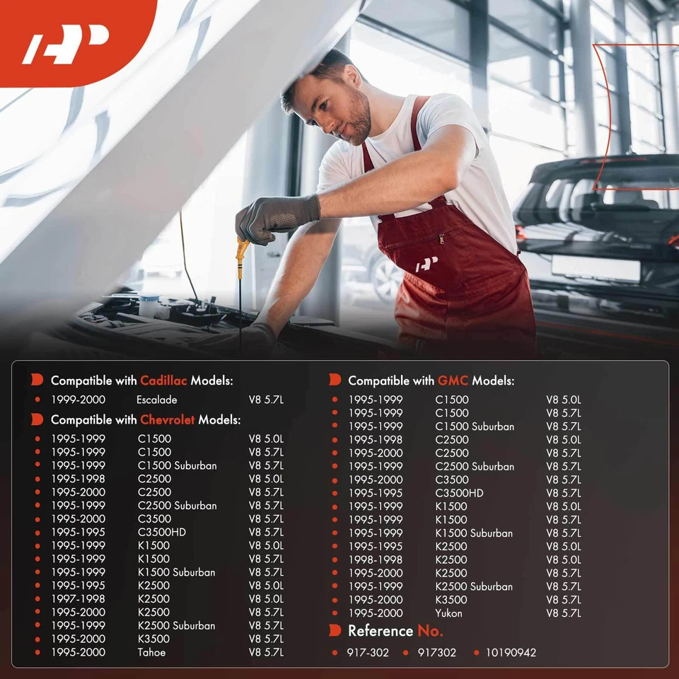 A-Premium Engine Oil Dipstick for Chevy Tahoe 95-00 C1500 C2500 K3500 GMC Yukon - Image 2 of 4