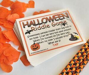 Halloween Party Spiele Erwachsene Humor Dirty Ratsel Trinken Spiele Lustig Ebay