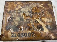 Vintage car and truck parts