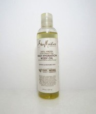 SHEAMOISTURE 100 VIRGIN COCONUT OIL DAILY HYDRATION BODY OIL 8 OZ