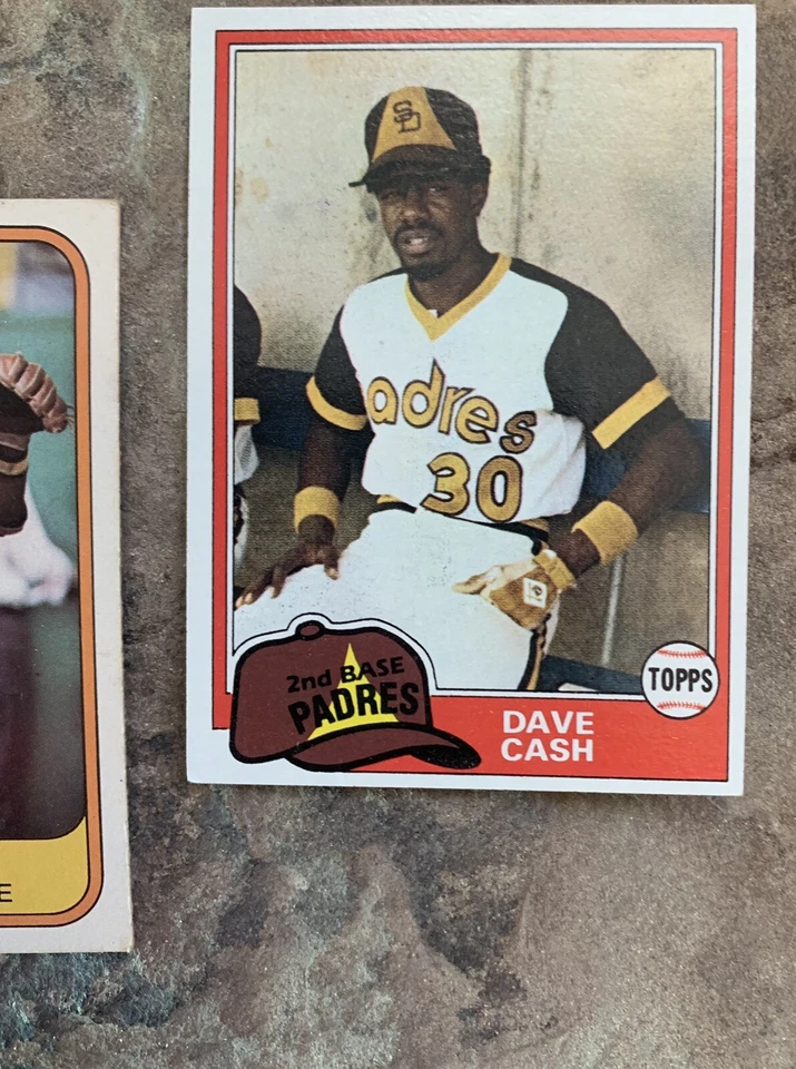 Dave Cash Baseball Cards. San Diego Padres - Image 3 of 3