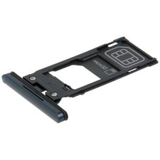 For Sony Xperia XZ3 Replacement SIM & SD Card Tray / Holder (Forest Green) UK
