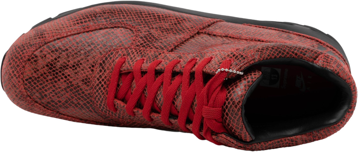 nike air max goadome supreme fire red