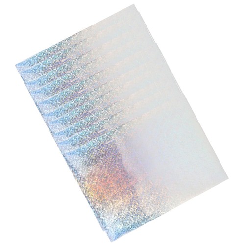3 PCS Durchsichtiges Aufkleberpapier Farbiges PET Fotopapier - Bild 8 von 12