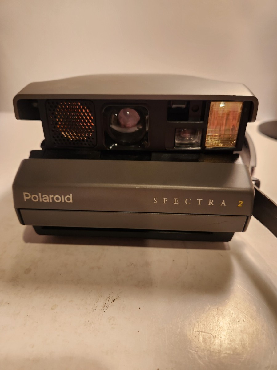 Vintage POLAROID Spectra 2 System Instant Film Camera Untested | eBay