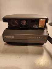 Vintage POLAROID Spectra 2 System Instant Film Camera Untested