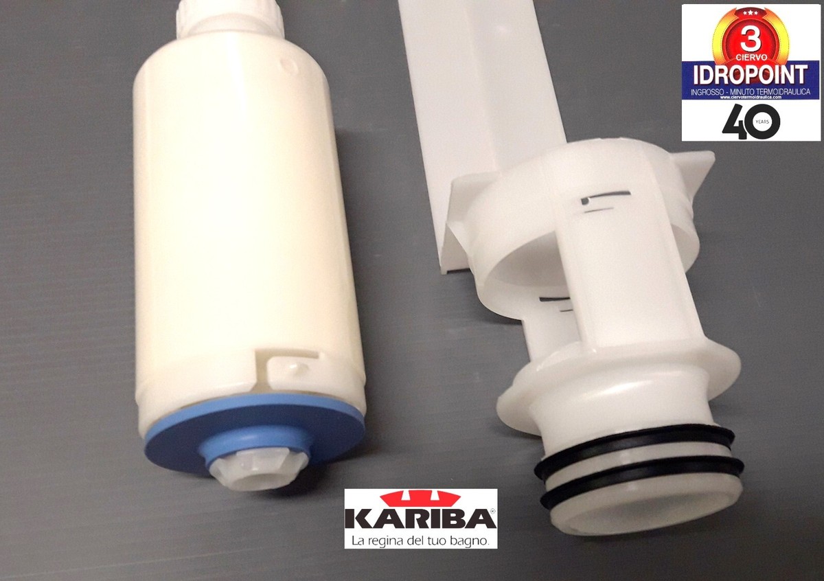 Valvola Di Scarico Originale Kariba 305252 - Ricambio Per Water - Acquastilla - Foto 7