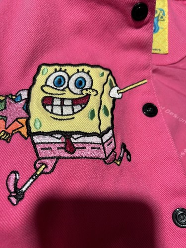 members only nickelodeon jacket spongebob - Picture 6 of 8