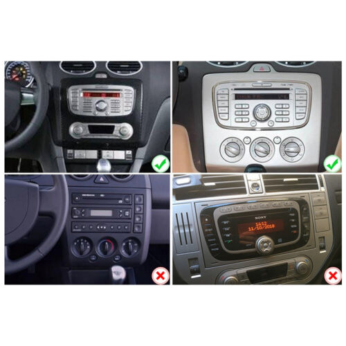 7" Autoradio Für FORD FOCUS MONDEO TRANSIT Android 12 GPS Navi USB RDS 2GB+32GB - Bild 19 von 24