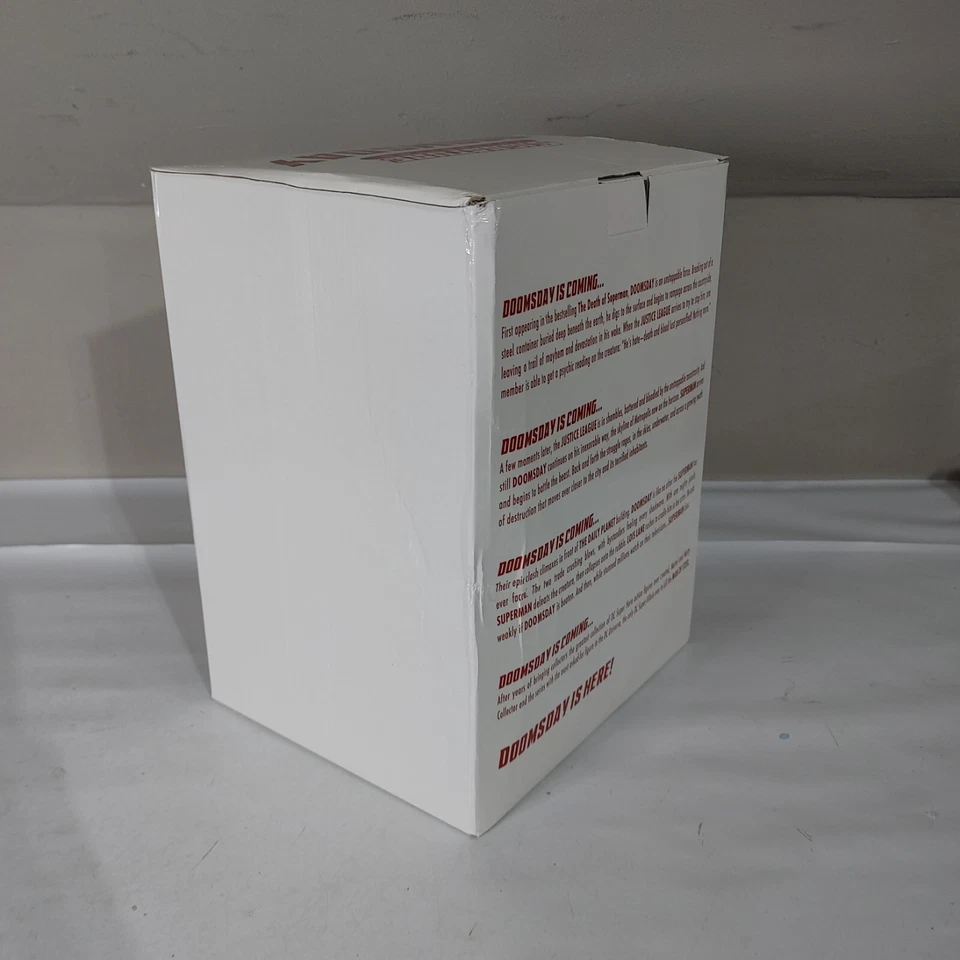 DC Signature Doomsday Unleashed Matty Coleccionista Exclusivo Death of Superman NISB Foto 3 de 3