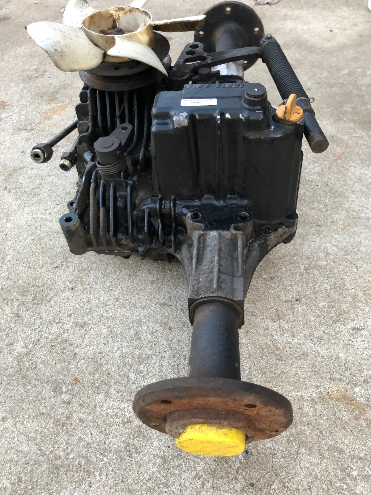 John Deere 345 Transmission Transaxle Tuff Torq K70A AM124629 345 335