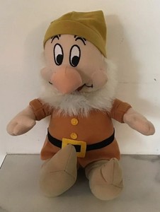 snow white dwarfs plush