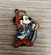 Lot cartoon Mickey Metal Charm Pendant DIY earring necklace Jewelry Making