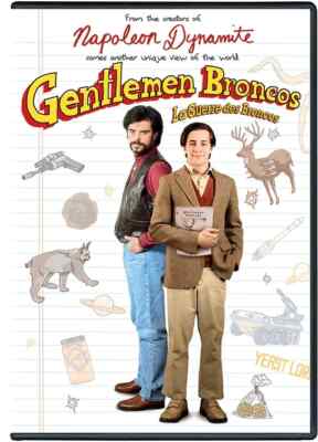 Gentlemen Broncos (DVD) from the creator's of Napoleon Dynamite movie *BRAND NEW