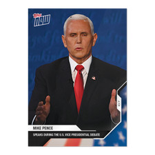 2020 Topps Now Election Trading Cards Checklist and Print Runs 15