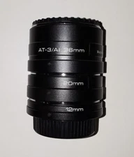 Vivitar Automatic Expansion Tube Set for Nikon (BRAND NEW!)
