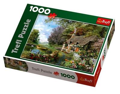 Trefl jigsaw puzzle; Charming Nook; by Dominic Davison;  1000 pcs