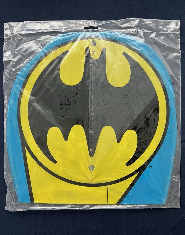VTG. 1989 Spectra Star DC Comics Batman Octopus Kite Cereal Promo New Sealed