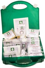 Portwest Workplace First Aid Kit 100 Large Shop Office Factory Safety FA12