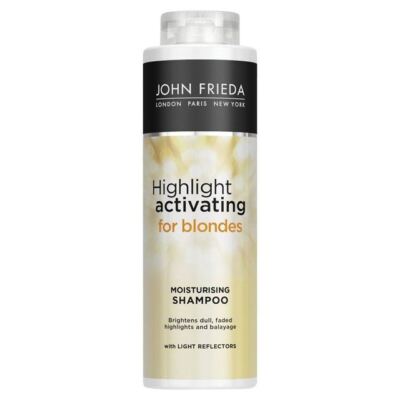 John Frieda Highlight Aktivierend Feuchtigkeits Shampoo Durchsichtig Blond 500ml