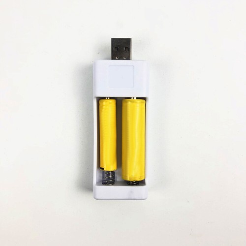 2Slots USB Battery Fast Charging for AA AAA NiCad NIMH 1.2V Rechargeable Battery - Picture 4 of 9
