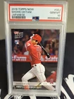 Shohei Ohtani 2018 Topps Now #32J 🔥 RC PSA 10 Japanese 🔥 Angels Rookie