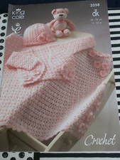 KING COLE BABY SZYDEŁKOWANY WZÓR 3258 DK