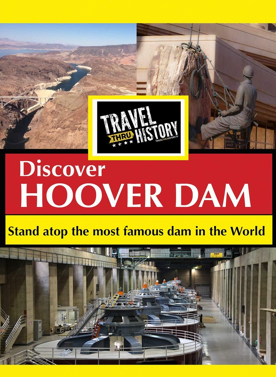 Travel Thru History Discover Hoover Dam Nevada (DVD)