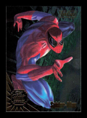 1995 Flair Marvel Annual # Spider Man Scarlet Spider Duo-Blast | eBay